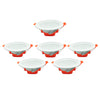 Recessed LED Downlights Warm White Cold White 220-240 V Ceiling  6pcs 3500K