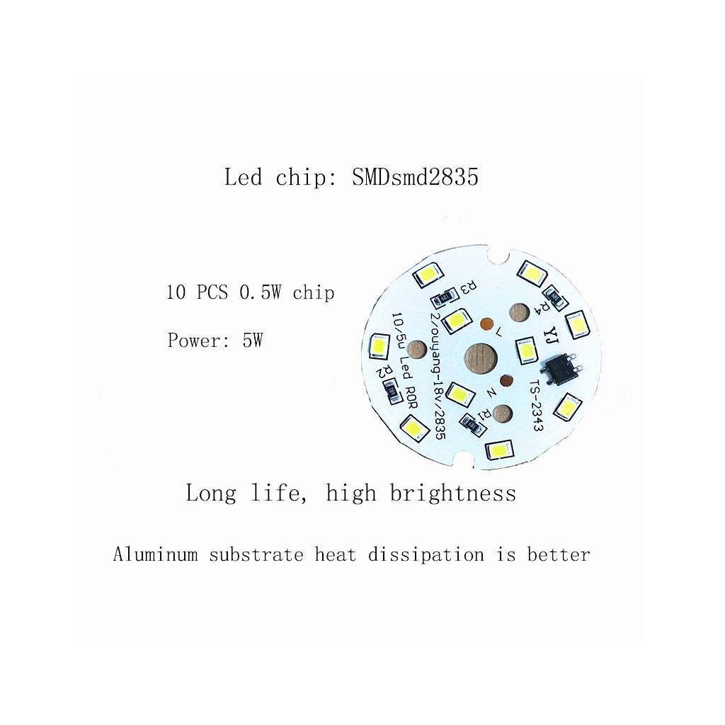 Recessed LED Downlights Warm White Cold White 220-240 V Ceiling  6pcs 3500K