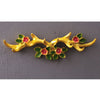 American  Clothes Hanger Resin Antlers Coat Rack Hook Plum antlers-Yellow-S