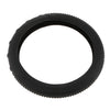 Universal Car Steering Wheel 36cm Soft Silicone Anti Slip Cover Grip Black