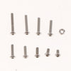 340pcs M3 Stainless Hex Socket Button Head Screws Allen Bolt Nut Kit