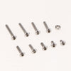 340pcs M3 Stainless Hex Socket Button Head Screws Allen Bolt Nut Kit