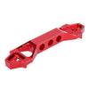 Universal Racing Car Battery Clamp Holder Tie Down Bracket Aluminum  Red