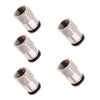 5 Pieces Air Water Hose Tube Push Female Thread Pneumatic Fittings DPCF12-03