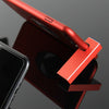 Desktop Magnetic Folding Holder Bracket Stand for iPad Cell Phone red