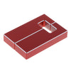 Desktop Magnetic Folding Holder Bracket Stand for iPad Cell Phone red