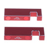 Desktop Magnetic Folding Holder Bracket Stand for iPad Cell Phone red