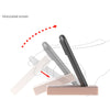 Desktop Magnetic Folding Holder Bracket Stand for iPad Cell Phone red