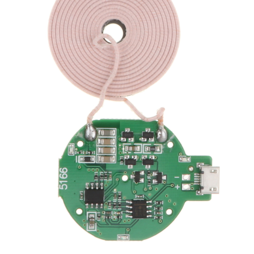 Qi Wireless Charger PCBA Circuit Board with Coil Wireless Charging