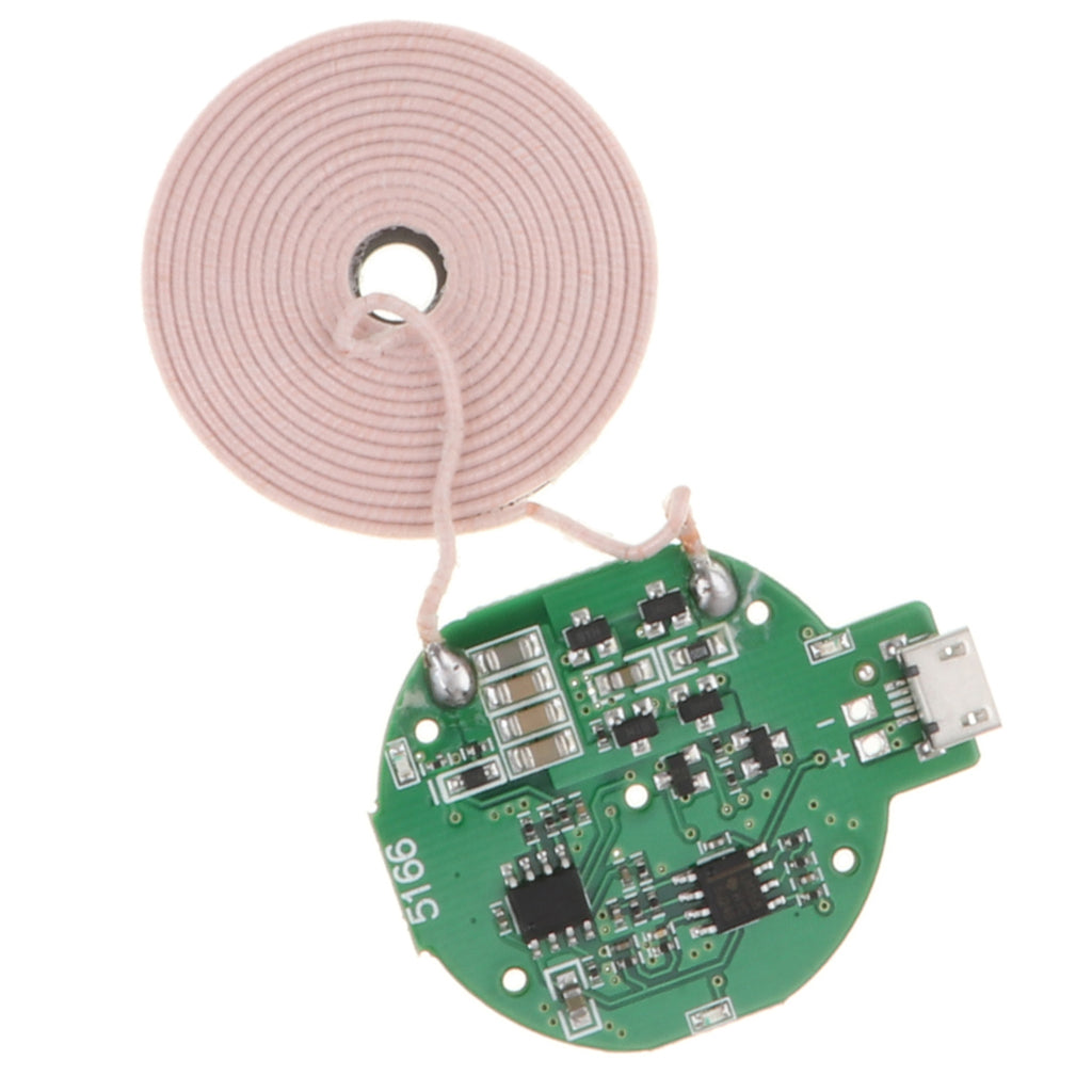 Qi Wireless Charger PCBA Circuit Board with Coil Wireless Charging