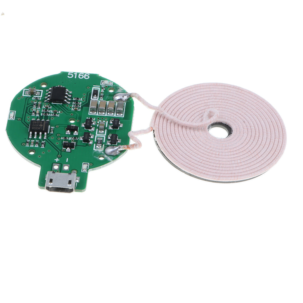 Qi Wireless Charger PCBA Circuit Board with Coil Wireless Charging