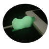 Luminous Anti-break Cute Animal USB Charging Cable Case Saver Protector