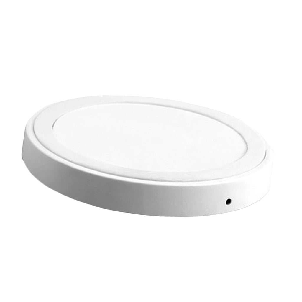 QI Universal Wireless Charger Charging Pad Smart Phone For Galaxy S6 white