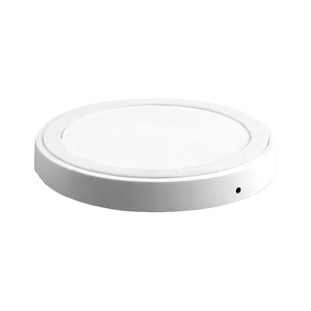 QI Universal Wireless Charger Charging Pad Smart Phone For Galaxy S6 white