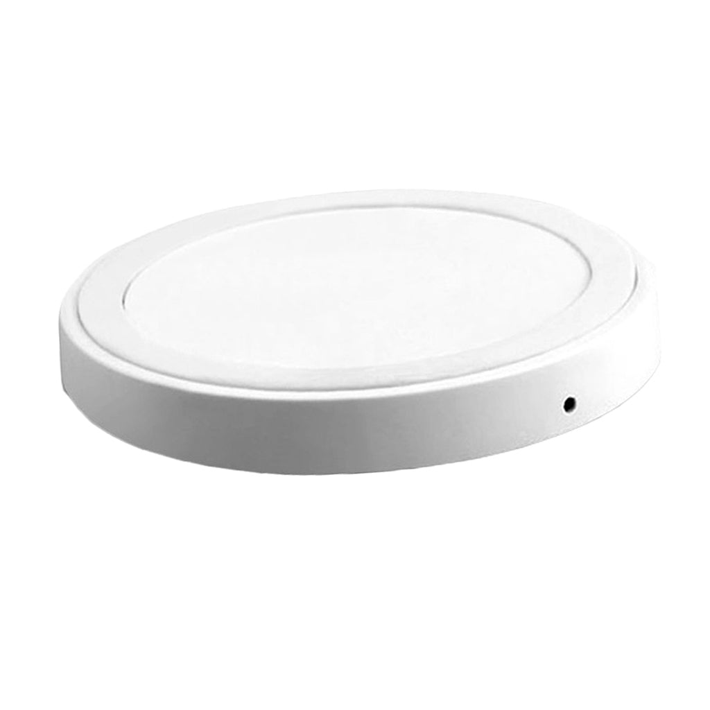 QI Universal Wireless Charger Charging Pad Smart Phone For Galaxy S6 white