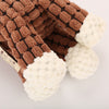 Dog Chew Toy Interative Tug Toy for Aggressive Chewer Training Playing Brown