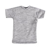 1pc 1/6 Men T-shirt Male Soldier Clothing for HT 12in Doll Toys Accessories gray