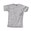 1pc 1/6 Men T-shirt Male Soldier Clothing for HT 12in Doll Toys Accessories gray