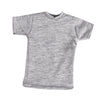 1pc 1/6 Men T-shirt Male Soldier Clothing for HT 12in Doll Toys Accessories gray