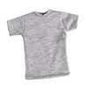 1pc 1/6 Men T-shirt Male Soldier Clothing for HT 12in Doll Toys Accessories gray