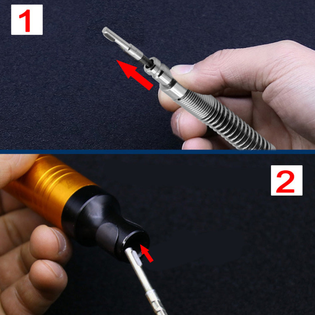 4mm Electric Drill Grinder Extension Flexible Shaft