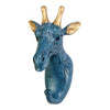 Multi-function Wall Hook Clothes Hat Rack Key Holder Resin Animal Giraffe