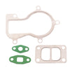 Car Oil Inlet Outlet Gasket Kit Set For HOLSET HX35 HX35W Turbo Stainless