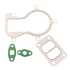 Car Oil Inlet Outlet Gasket Kit Set For HOLSET HX35 HX35W Turbo Stainless