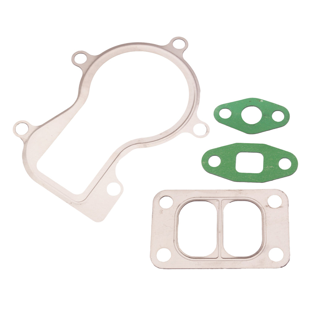 Car Oil Inlet Outlet Gasket Kit Set For HOLSET HX35 HX35W Turbo Stainless