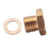 Pressure Temperature Gauge Sender Adapter 1/8