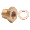 Pressure Temperature Gauge Sender Adapter 1/8