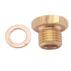 Pressure Temperature Gauge Sender Adapter 1/8