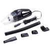 120W/12V Portable Vacuum Cleaner Dry Wet Dual Use High Power Black