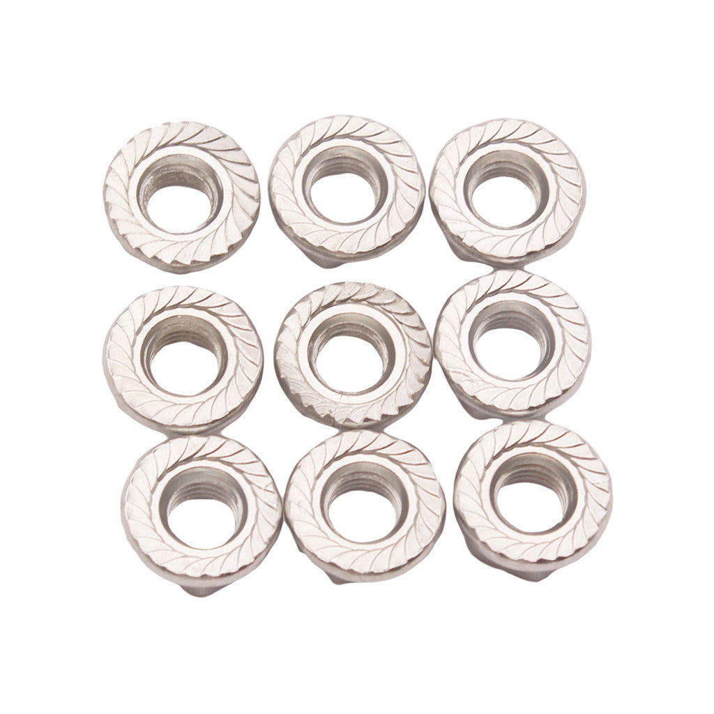 9 x Turbo Studs +Lock Nut For Nissan S13 S14 S15 CA18 Garrett T2 T25 T28 Tu