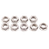 9 x Turbo Studs +Lock Nut For Nissan S13 S14 S15 CA18 Garrett T2 T25 T28 Tu