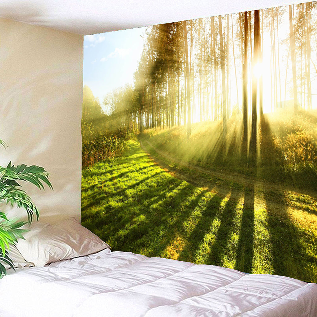 3D Waterproof Tapestries Wall Hanging Tapestry For Indoor Outdoor Usage Q