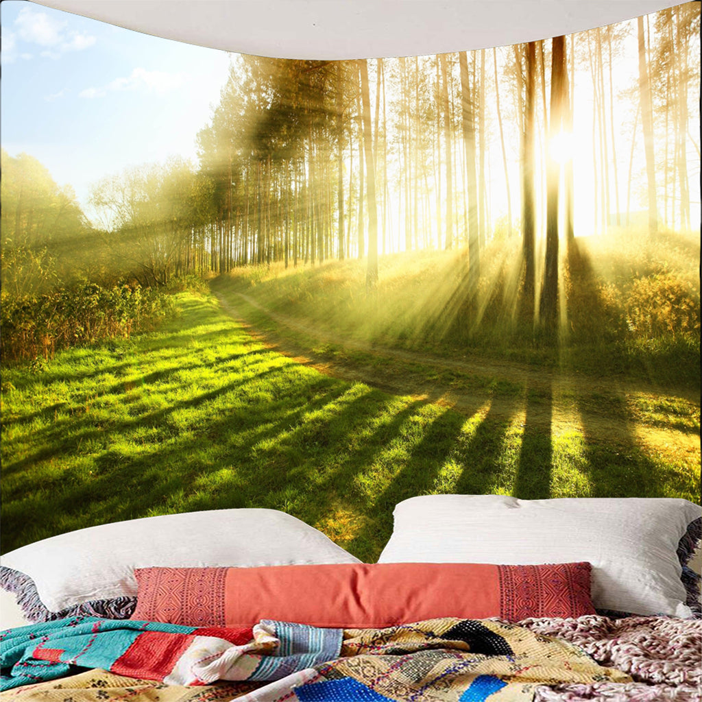 3D Waterproof Tapestries Wall Hanging Tapestry For Indoor Outdoor Usage Q