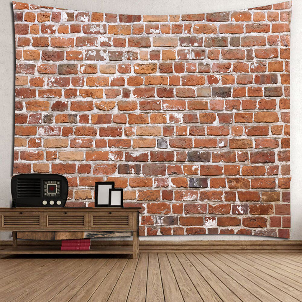 3D Waterproof Tapestry -Product Series Brick Wall Pattern Decor 180x180cm