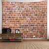 3D Waterproof Tapestry -Product Series Brick Wall Pattern Decor 180x180cm