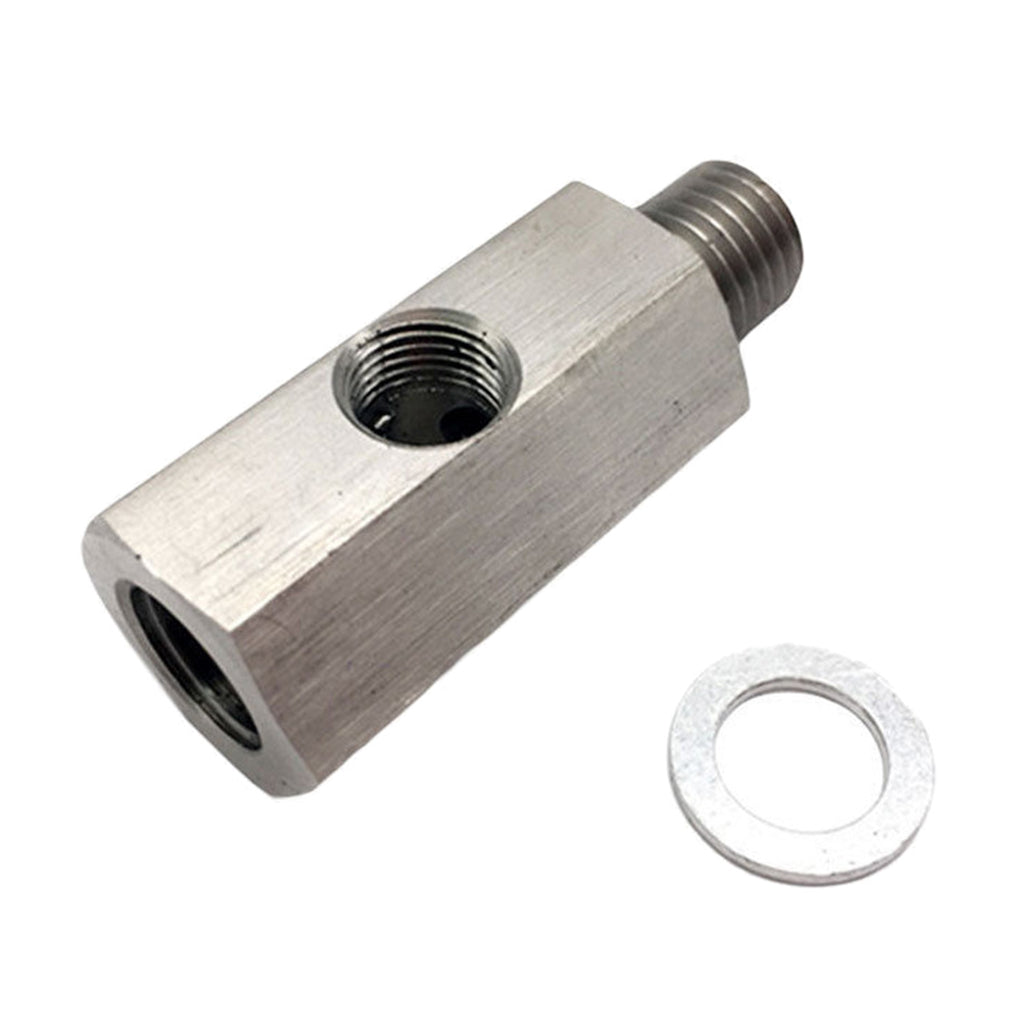 NPT Fitting Male to Female 1/8" To M12X1.5 Adapter Turbo Oil Pressure Sensor