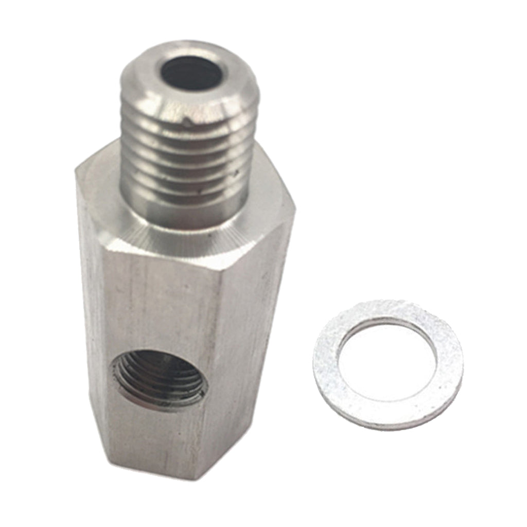 NPT Fitting Male to Female 1/8" To M12X1.5 Adapter Turbo Oil Pressure Sensor