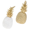 Creative Resin Pineapple Shaped Ornament Gift Home Desktop Decoration Gold