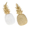 Creative Resin Pineapple Shaped Ornament Gift Home Desktop Decoration Gold