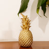 Creative Resin Pineapple Shaped Ornament Gift Home Desktop Decoration Gold