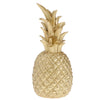 Creative Resin Pineapple Shaped Ornament Gift Home Desktop Decoration Gold