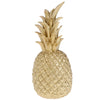 Creative Resin Pineapple Shaped Ornament Gift Home Desktop Decoration Gold