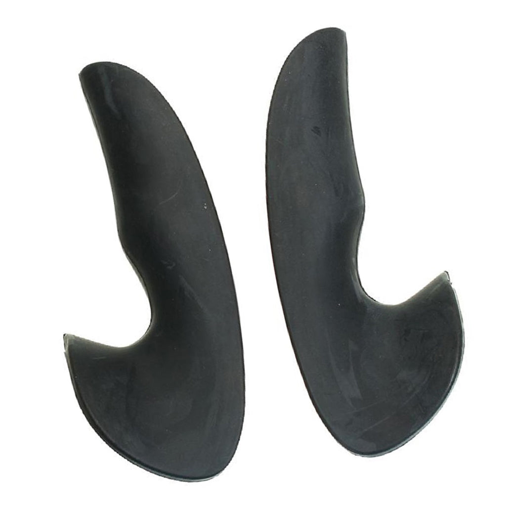 1 Pair Steering Wheel Rubber Replacement Thumb Grips For Renault Clio MK2