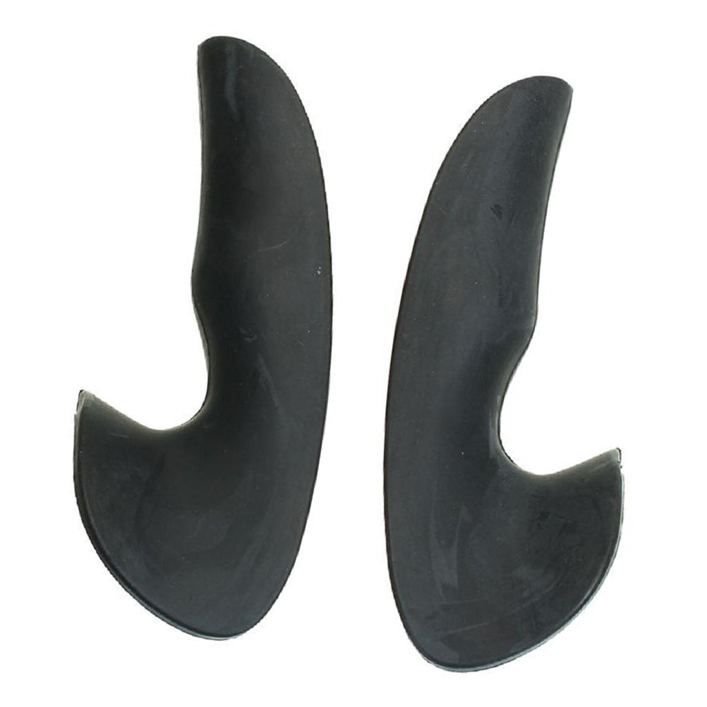 1 Pair Steering Wheel Rubber Replacement Thumb Grips For Renault Clio MK2