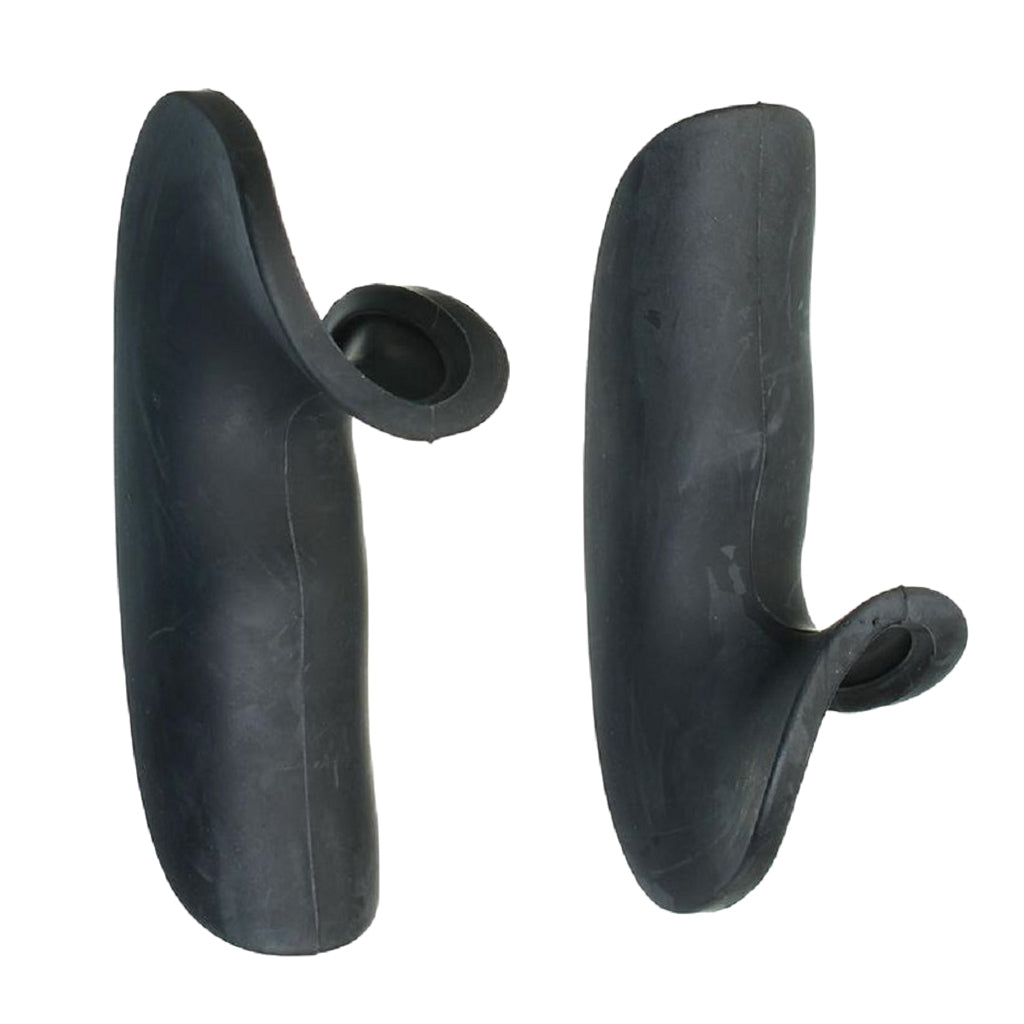 1 Pair Steering Wheel Rubber Replacement Thumb Grips For Renault Clio MK2