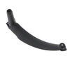 Right Inner Door Panel Handle Pull Trim Cover for BMW E70 X5 Black